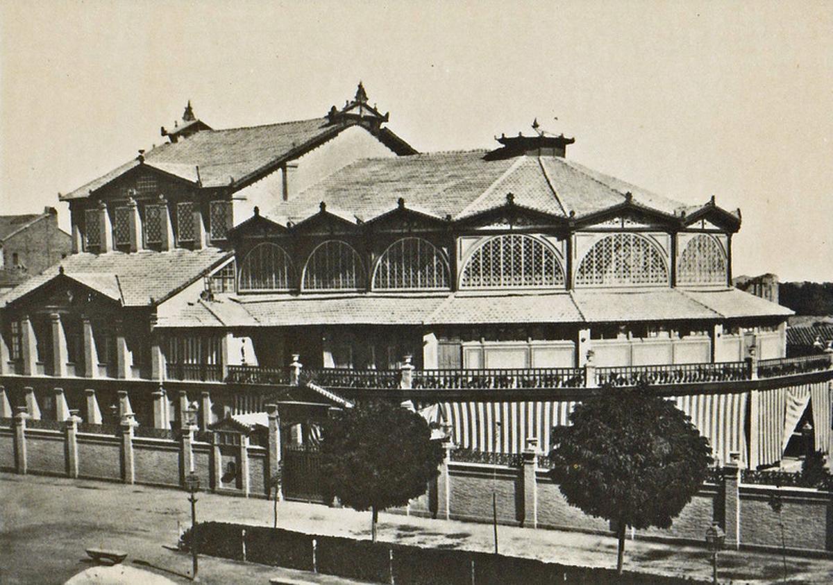 Imagen del exterior del teatro.