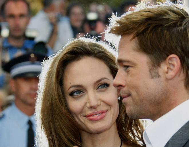 Angelina Jolie y Brad Pitt, una relación llena de rumores