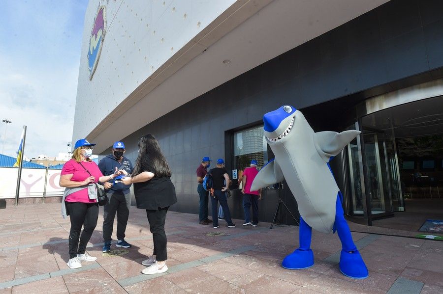 Reapertura del acuario Poema del Mar