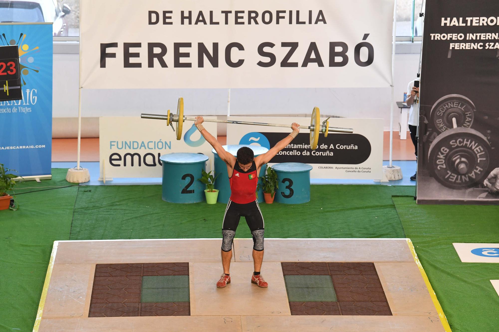 Sousa y Soto ganan el Trofeo Ferenc Szabo