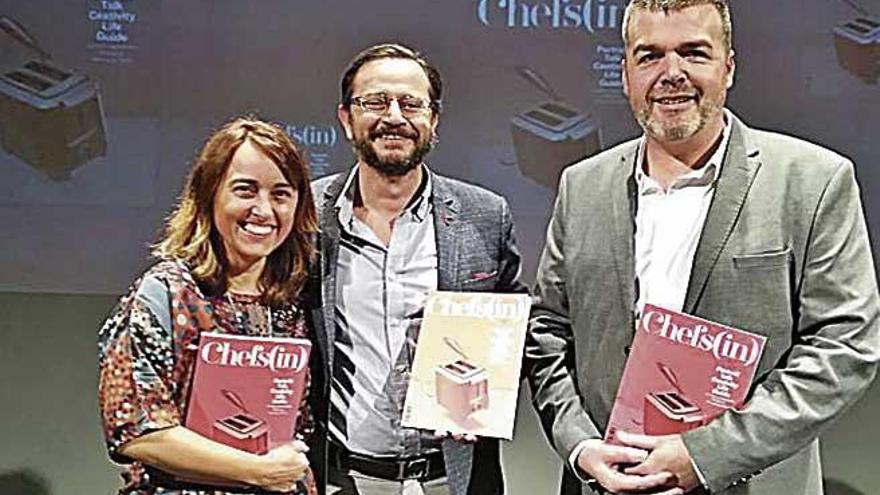 Chefs(in) presenta nueva revista