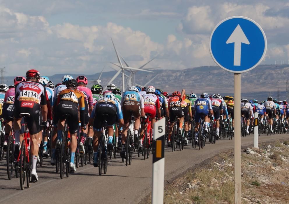 Las imágenes de la 4ª etapa de la Vuelta a España
