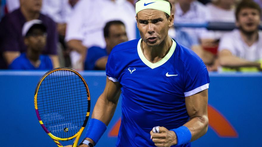 Rafa Nadal pasa por el hospital para tratarse el pie izquierdo