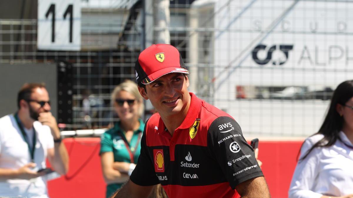 El piloto de Ferrari durante el GP de Francia, celebrado en el Circuito Paul Ricard