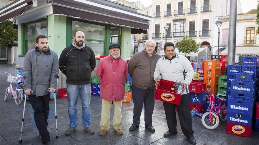 Los quiosqueros de Mérida critican que el ayuntamiento no espere a la decisión judicial para el desalojo