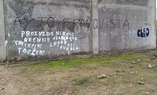 El alcalde de un pueblo de Zamora denuncia pintadas “amenazantes” que lo acusan de fascista