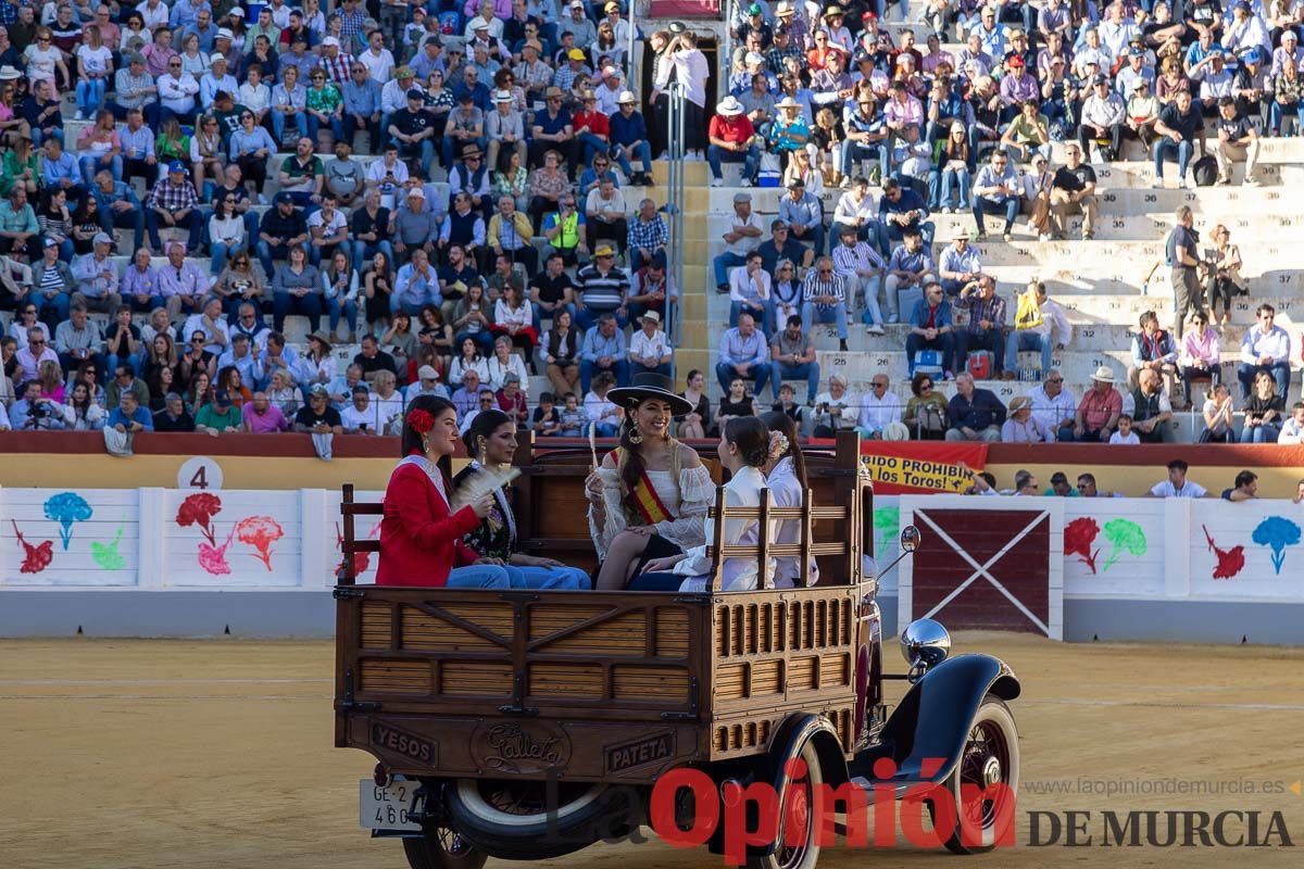 Corrida de 'Los claveles' en Cehegín (Manzanares, Antonio Puerta y Roca Rey)