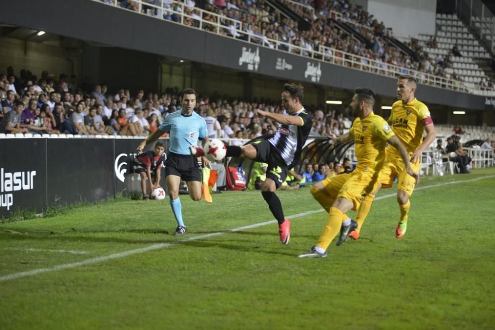 Fútbol: FC Cartagena - UCAM Murcia CF