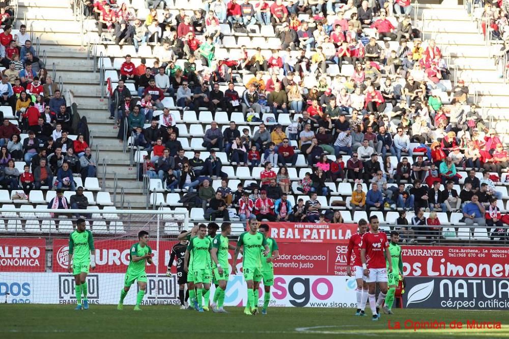 Real Murcia-Leganés