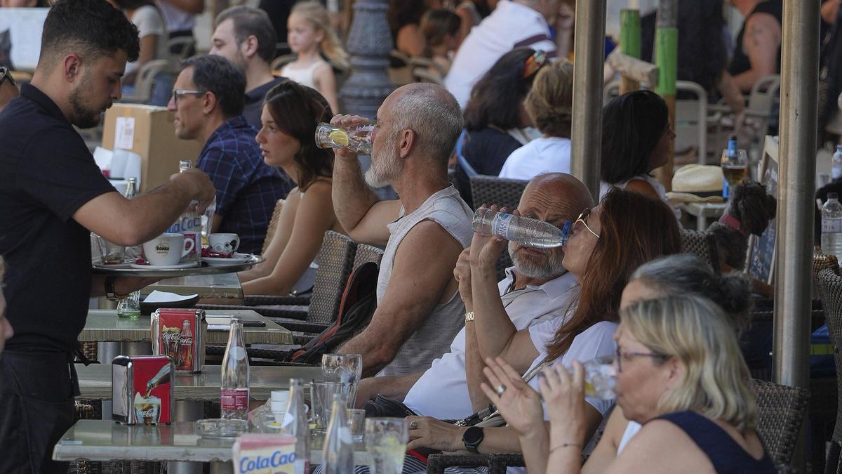 La ciutat de Girona ha superat els 41°C aquest dimecres.