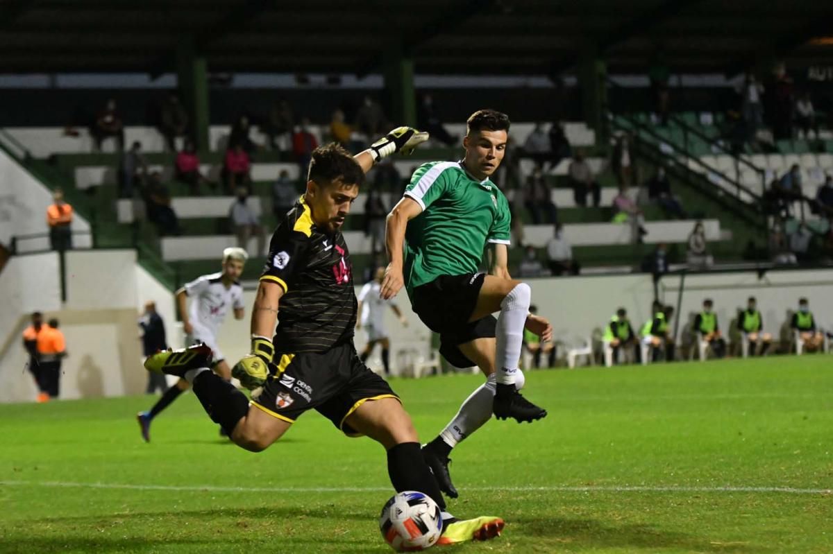 Las imágenes del Pozoblanco-Córdoba CF