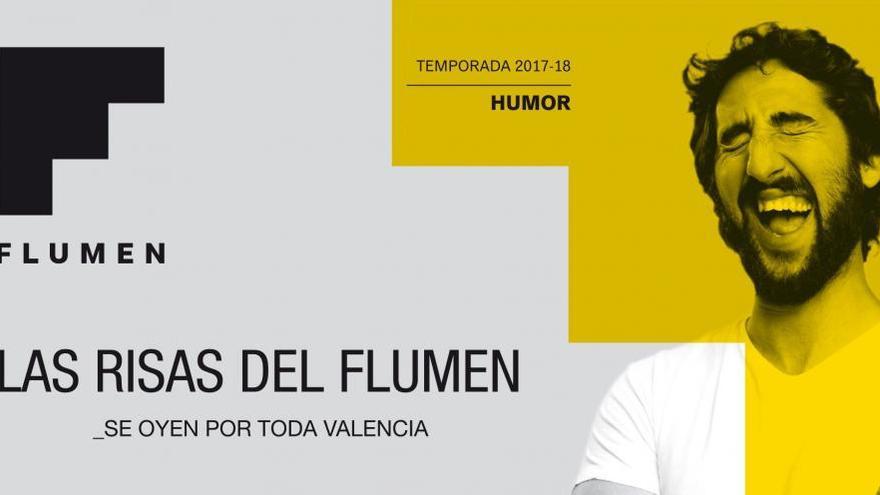 El Teatro Flumen inicia el viernes su ciclo de &#039;Las risas del Flumen&#039;