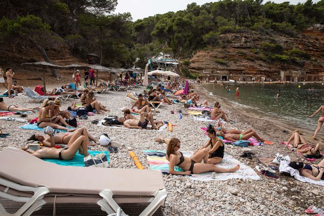 Romería a Cala Salada