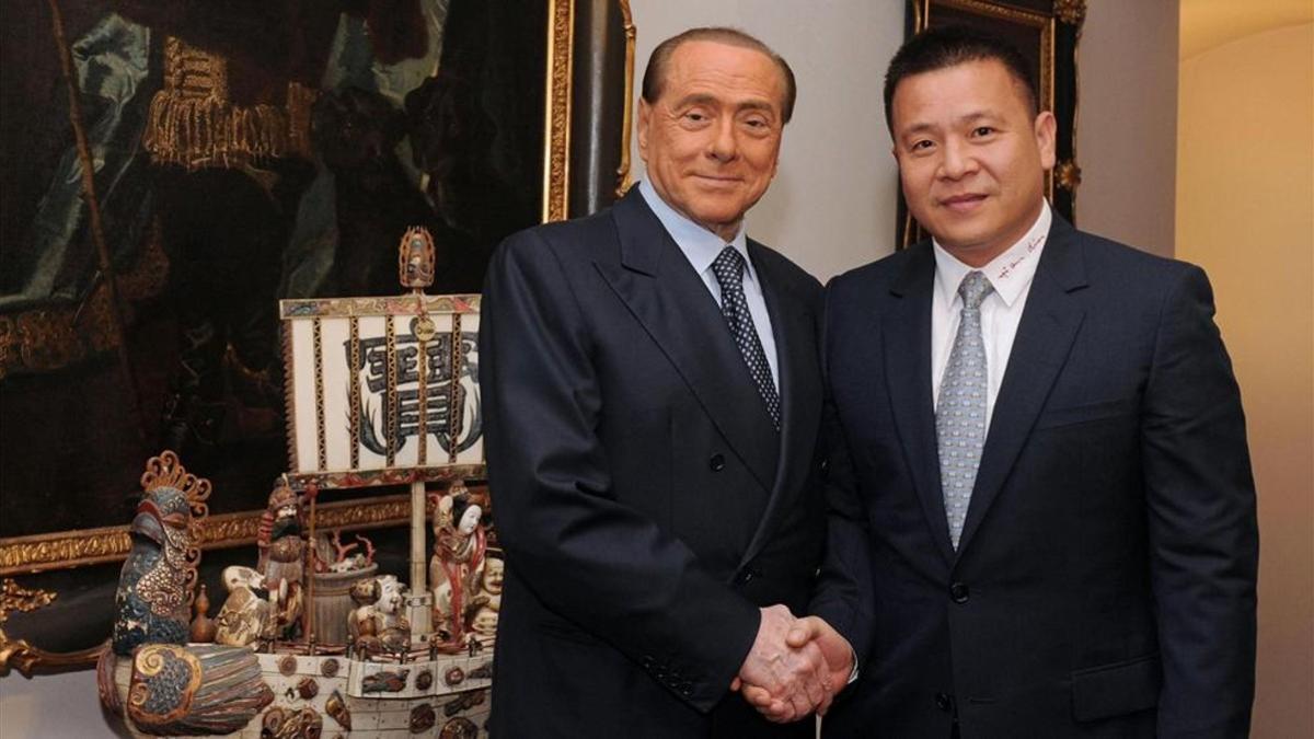 El empresario chino Yonghong compró a Berlusconi el Milan en el 2016