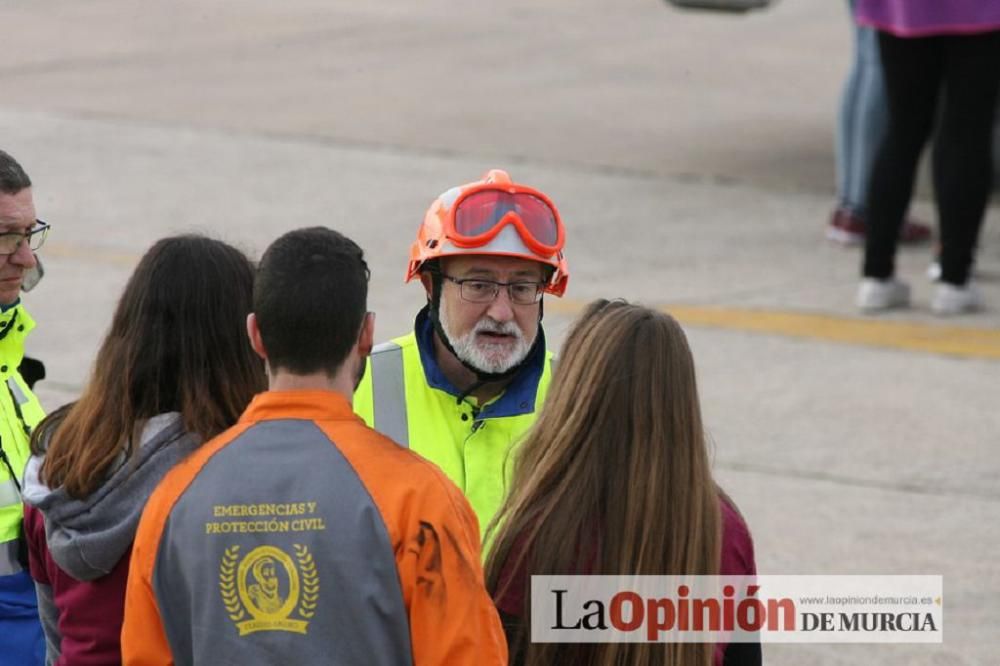 Simulacro de emergencias