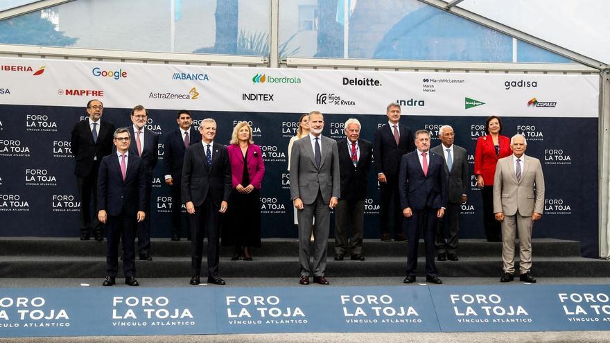 La primera jornada del VI Foro La Toja, en imágenes