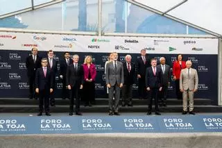 La primera jornada del VI Foro La Toja, en imágenes