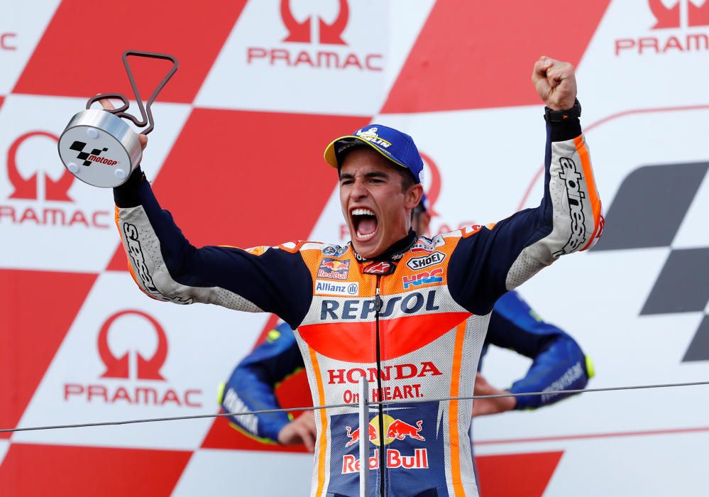 Gran Premio de MotoGP, en imágenes