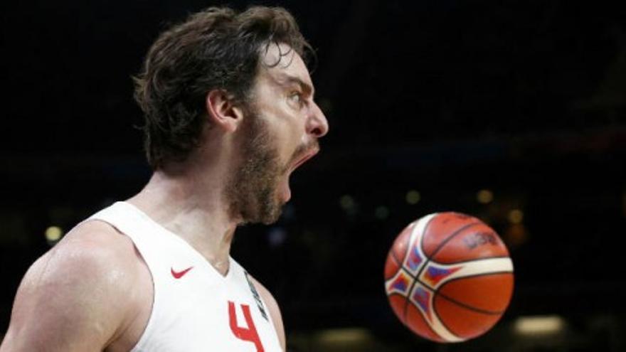 Pau Gasol: “Estoy muy feliz por el equipo”