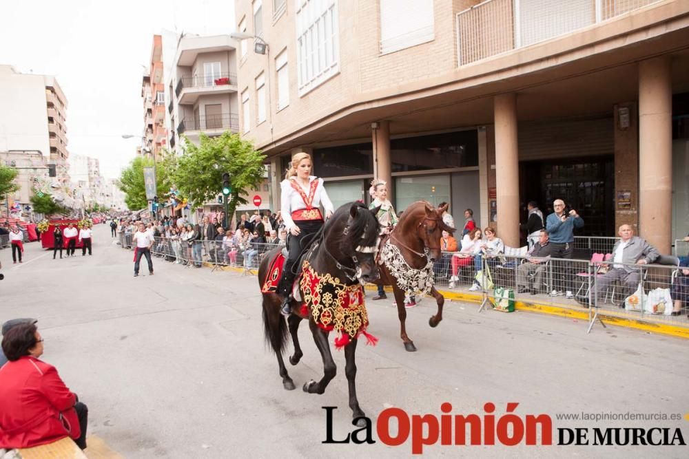 Desfile día cuatro (Bando Caballos del Vino)