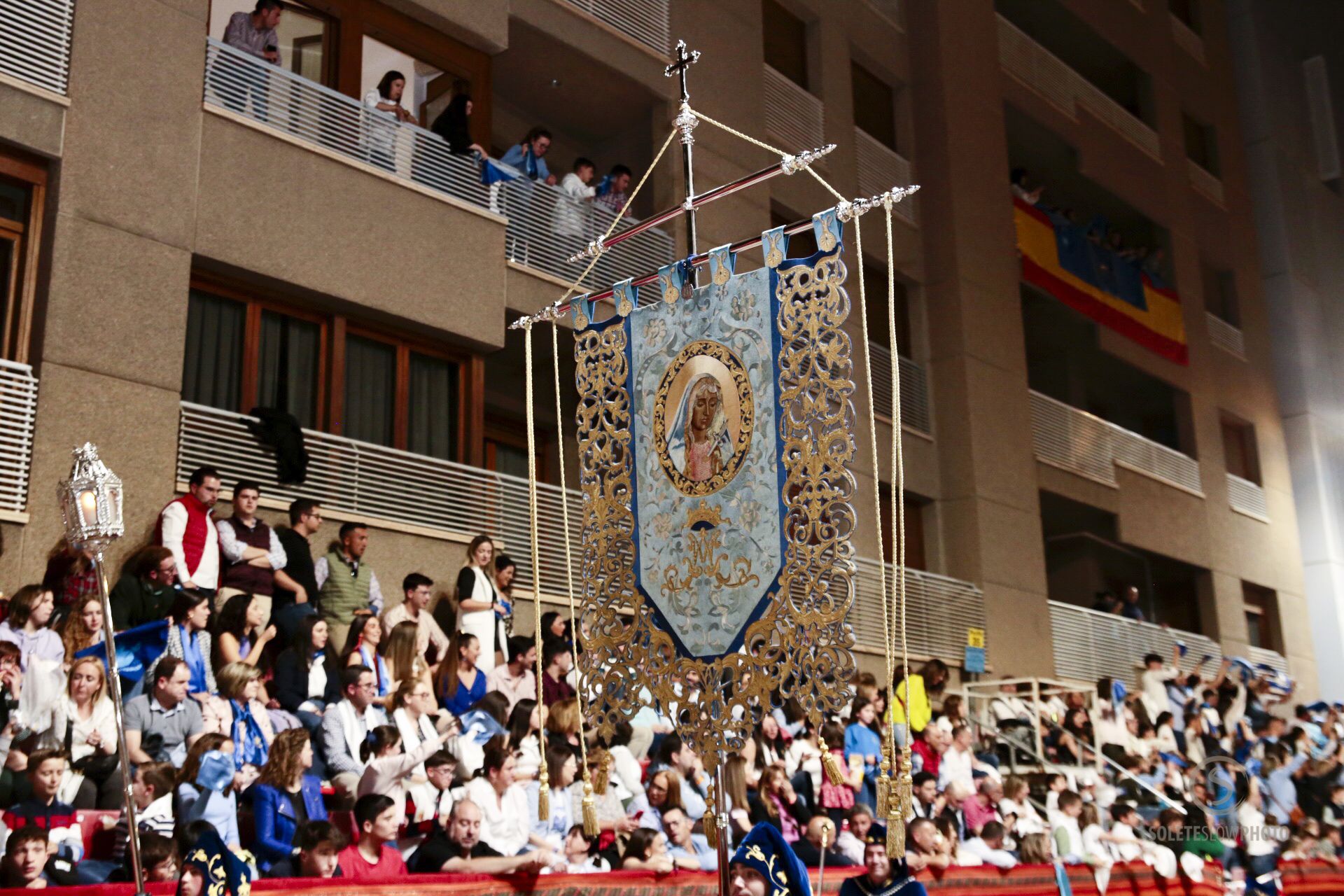 Procesión Viernes de Dolores en Lorca