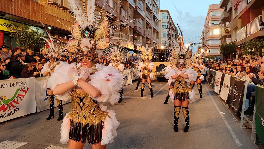 Las imágenes del Gran Desfile del Carnaval de Águilas 2025