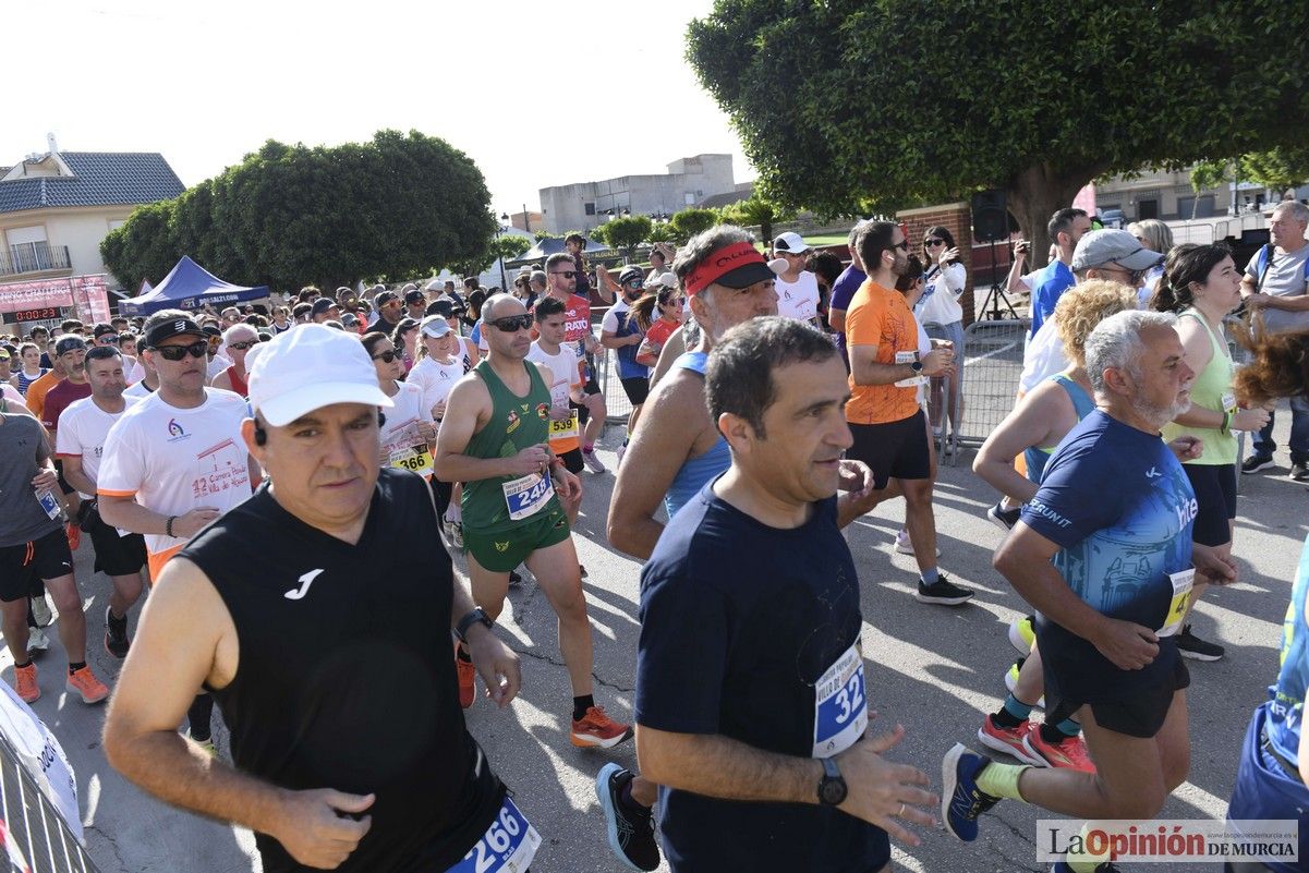 XII Carrera Popular Villa de Alguazas 2025, en imágenes