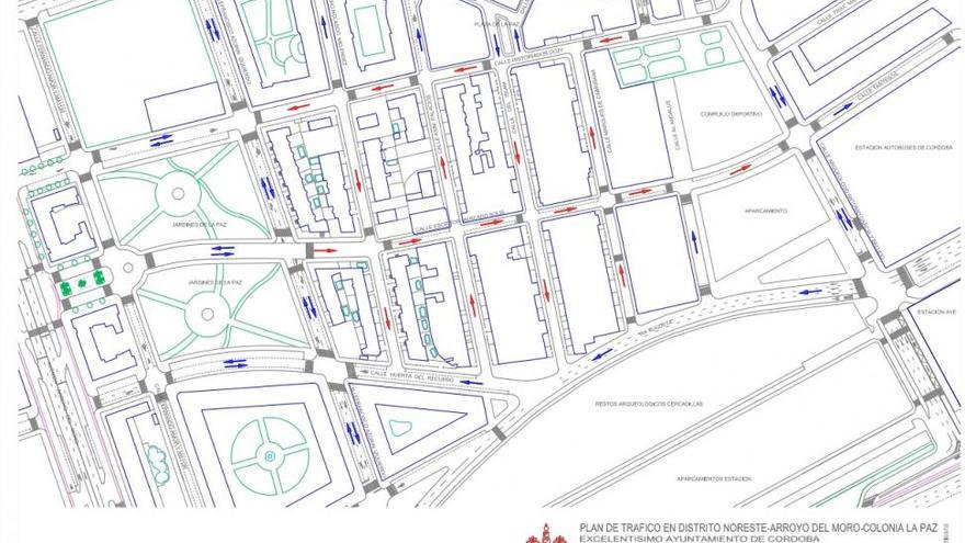 Movilidad restablecerá el sentido de la circulación en varias calles de la Colonia de la Paz