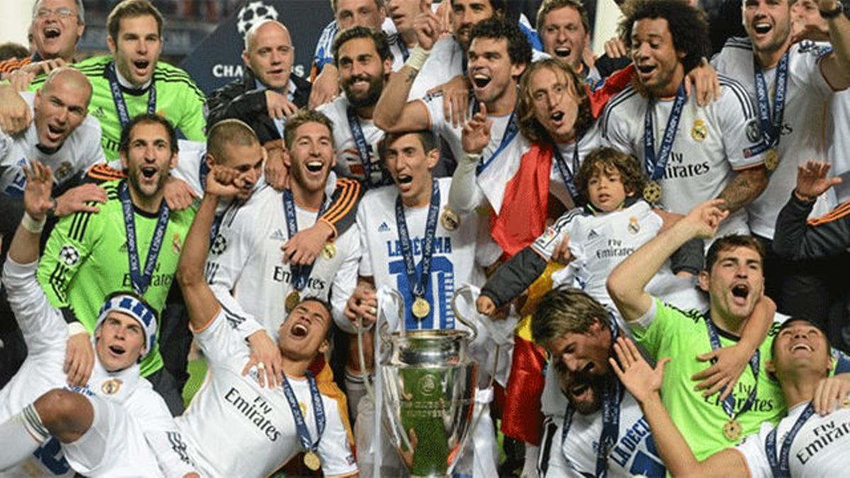 Final Champions 13-14: Real Madrid - Atlético (4-1)