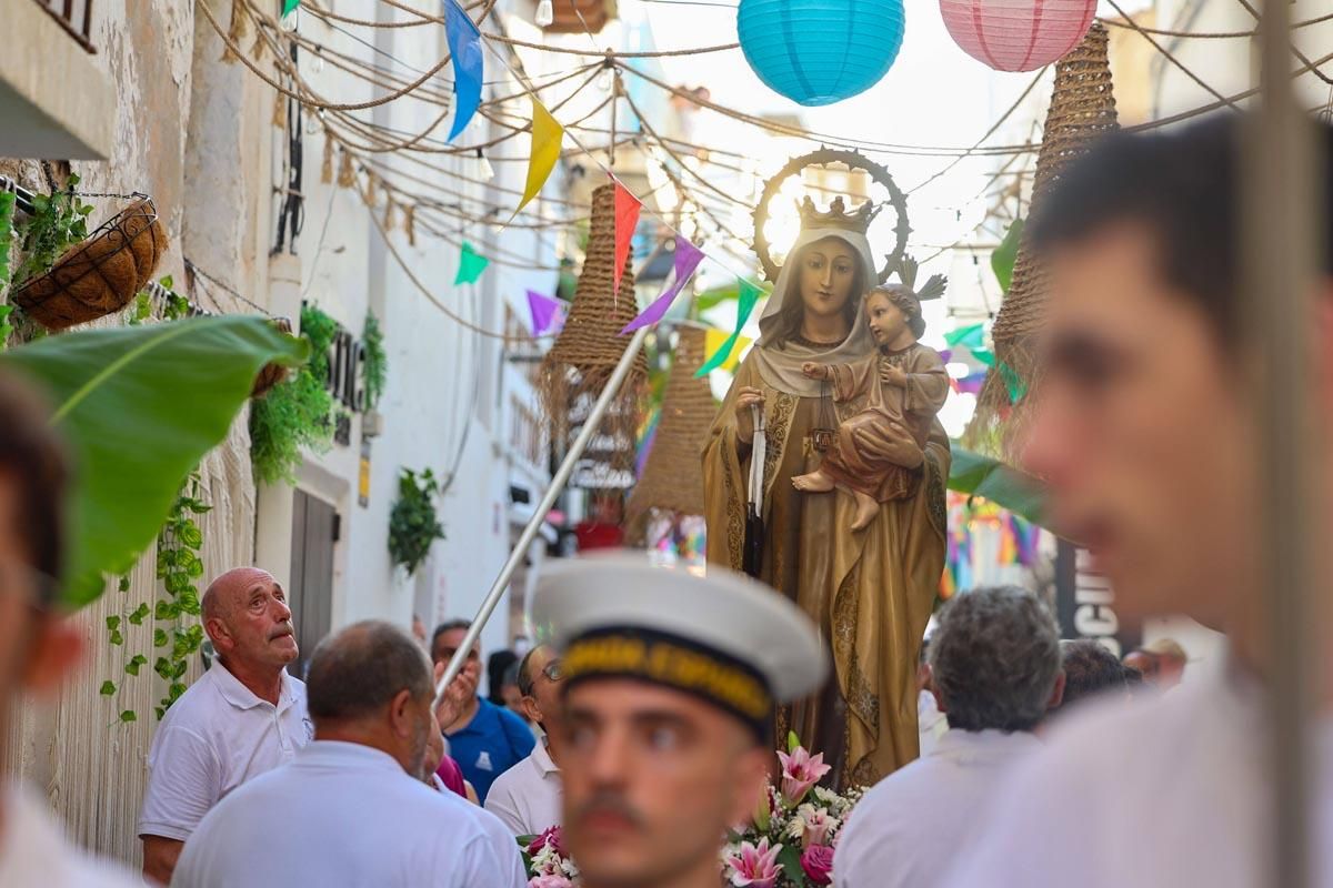 Mira aquí todas las imágenes del Día del Carmen en Ibiza