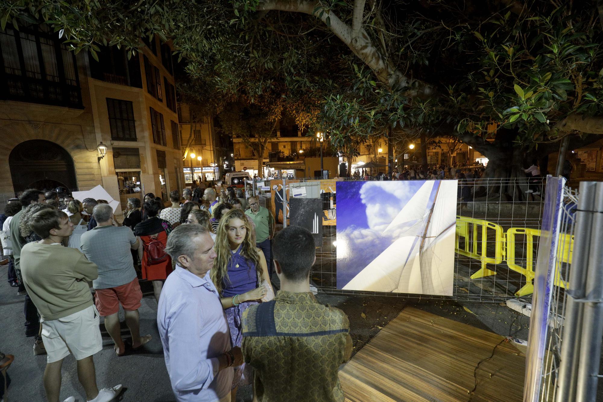 Nit de l'Art: Palma respira arte contemporáneo