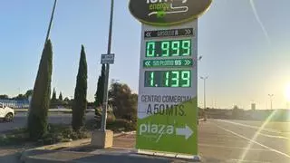 Plaza (Zaragoza) se convierte en el ‘paraíso’ para llenar el depósito: a menos de un euro por litro