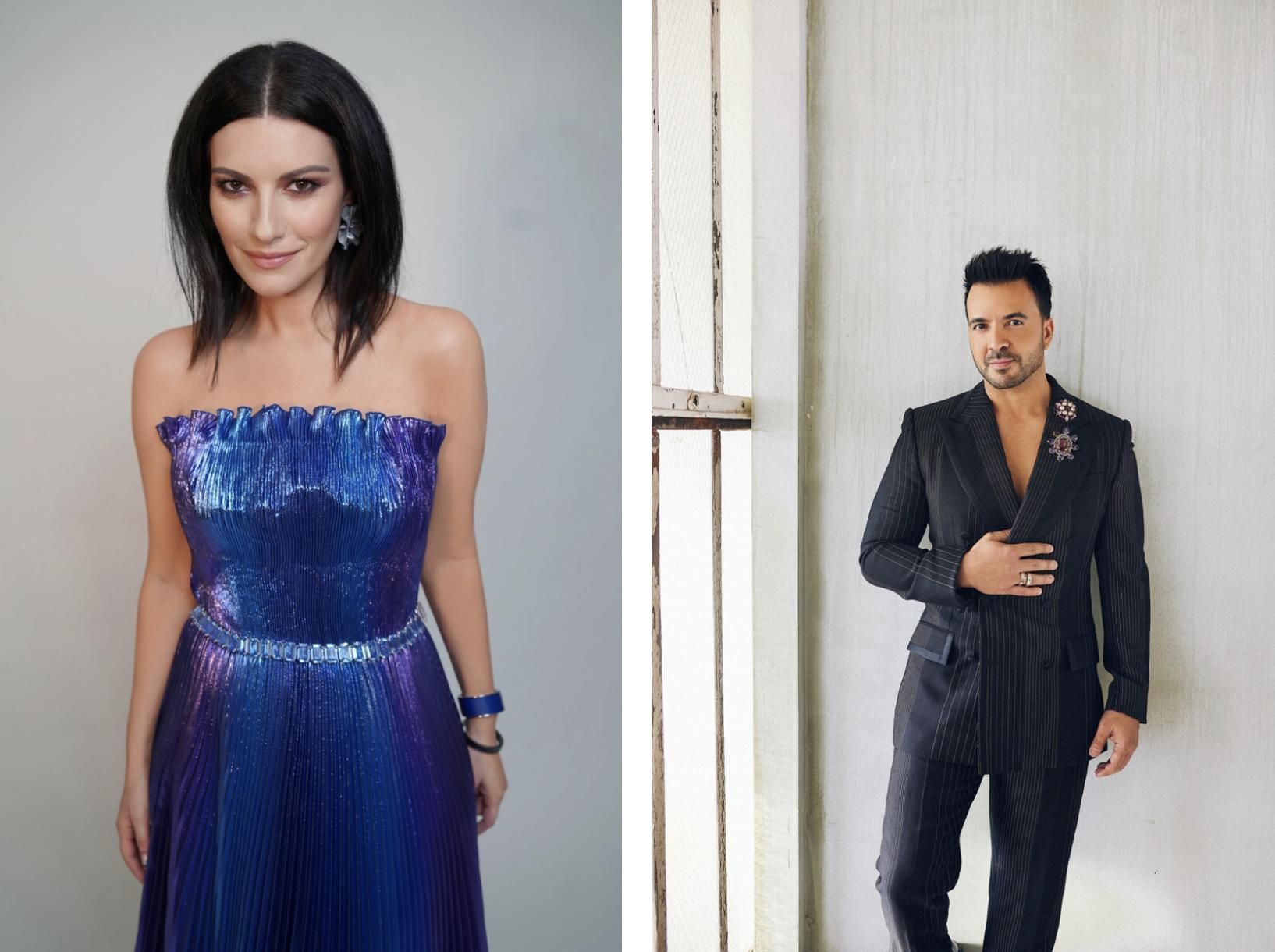 Laura Pausini y Luis Fonsi