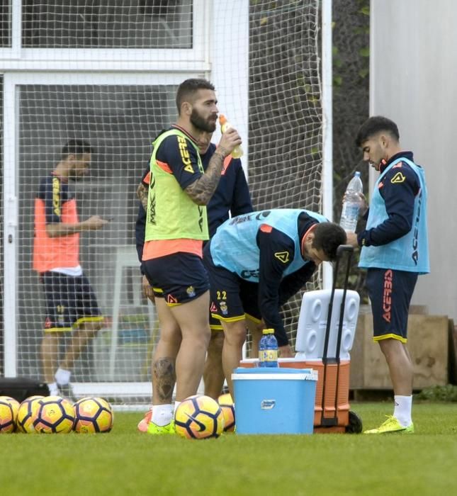 ENTRENAMIENTO DE LA UD LAS PALMAS 130217