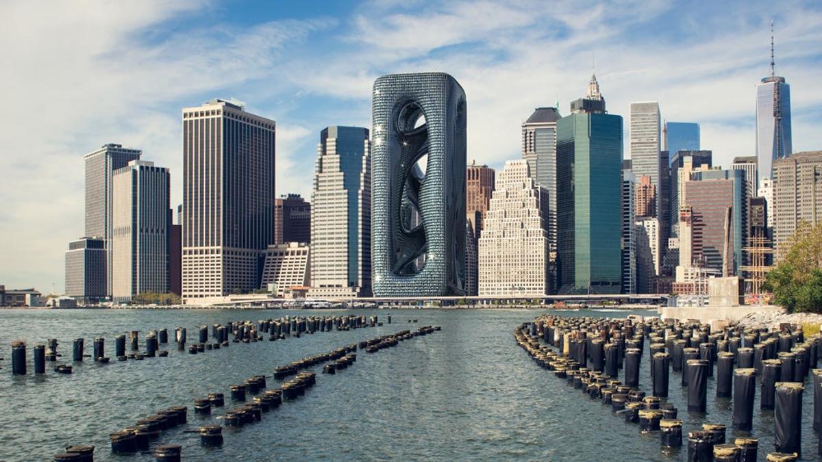 Manhattan podría tener el rascacielos más raro (y bello) del mundo