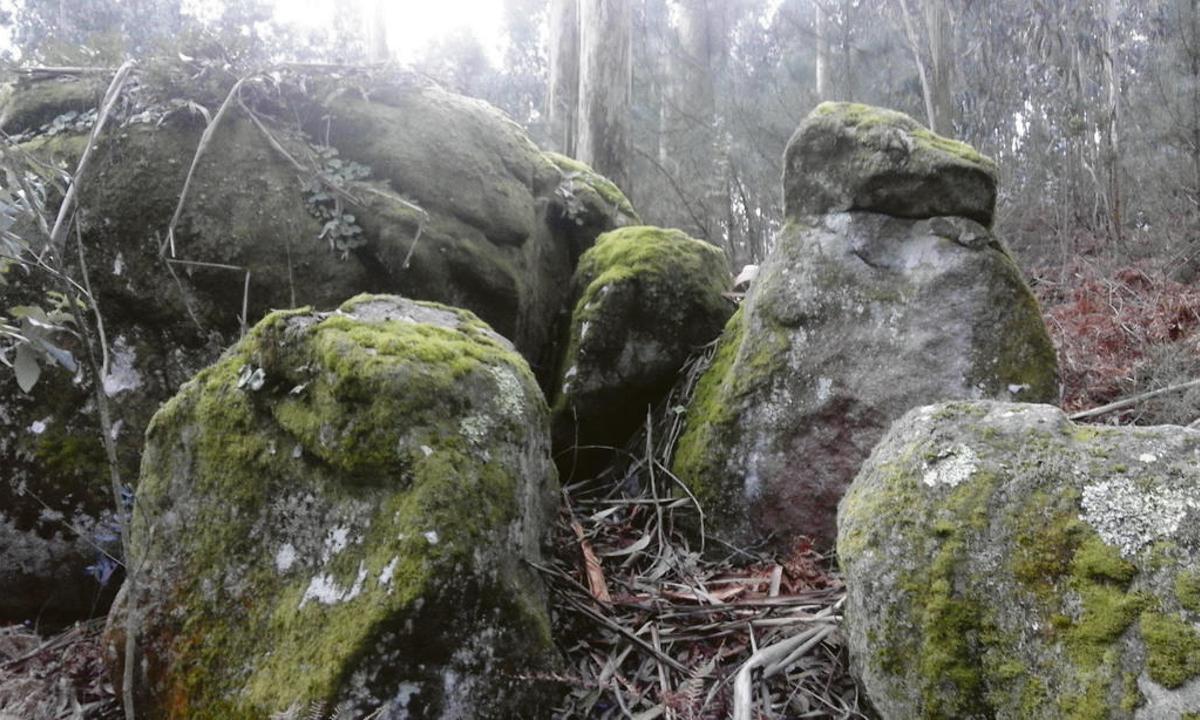 A nova igrexa de Aldán e a caída do campanario