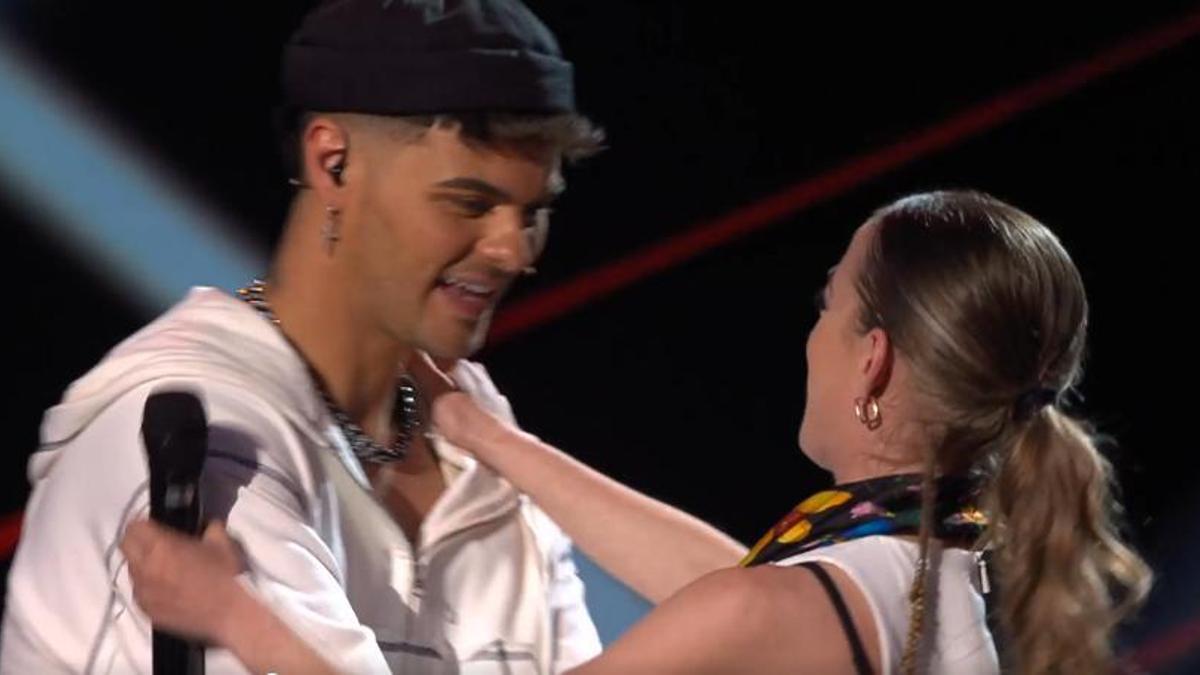 Abraham Mateo emocionado