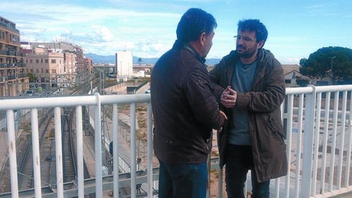 Jordi Évole habla con Jorge Álvarez, maquinista de los Ferrocarrils de la Generalitat Valenciana.