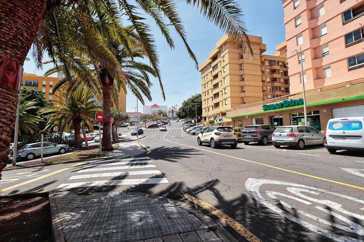 Zonas del barrio de El Perú que preocupan a los vecinos