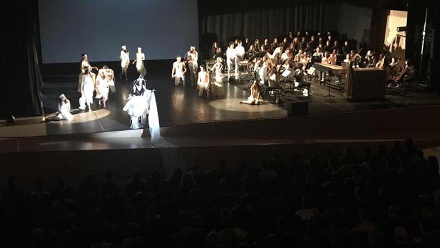 ‘L’Orfeu’, interpretada per alumnat d’institut a Castelló