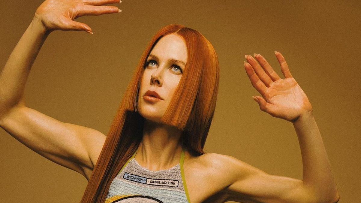 Nicole Kidman, musculosa y fabulosa, vuelve a las tendencias de los 2000