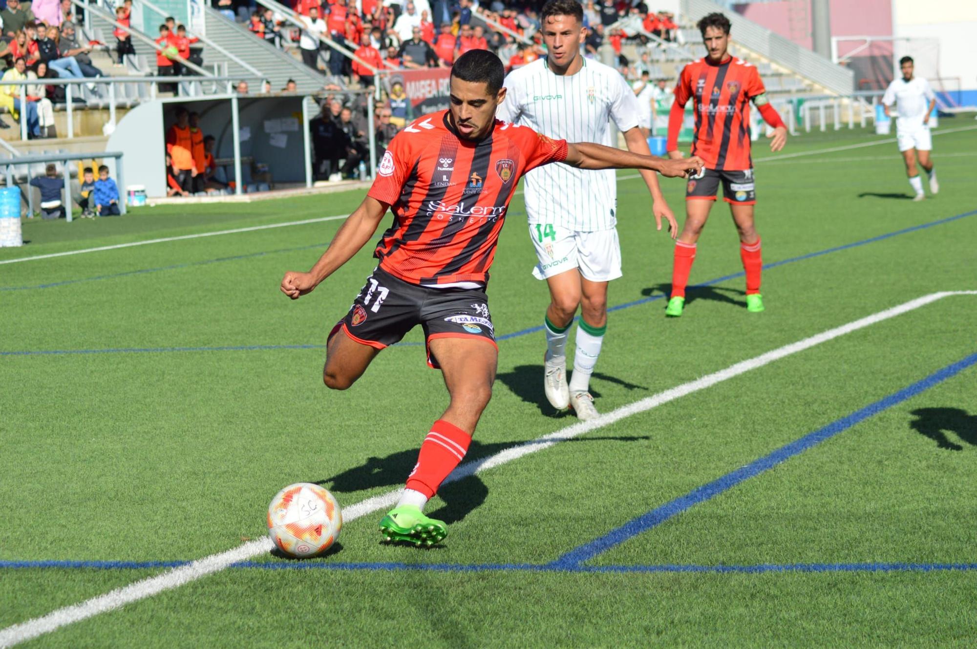 Las imágenes del Salerm Puente Genil-Córdoba CF B