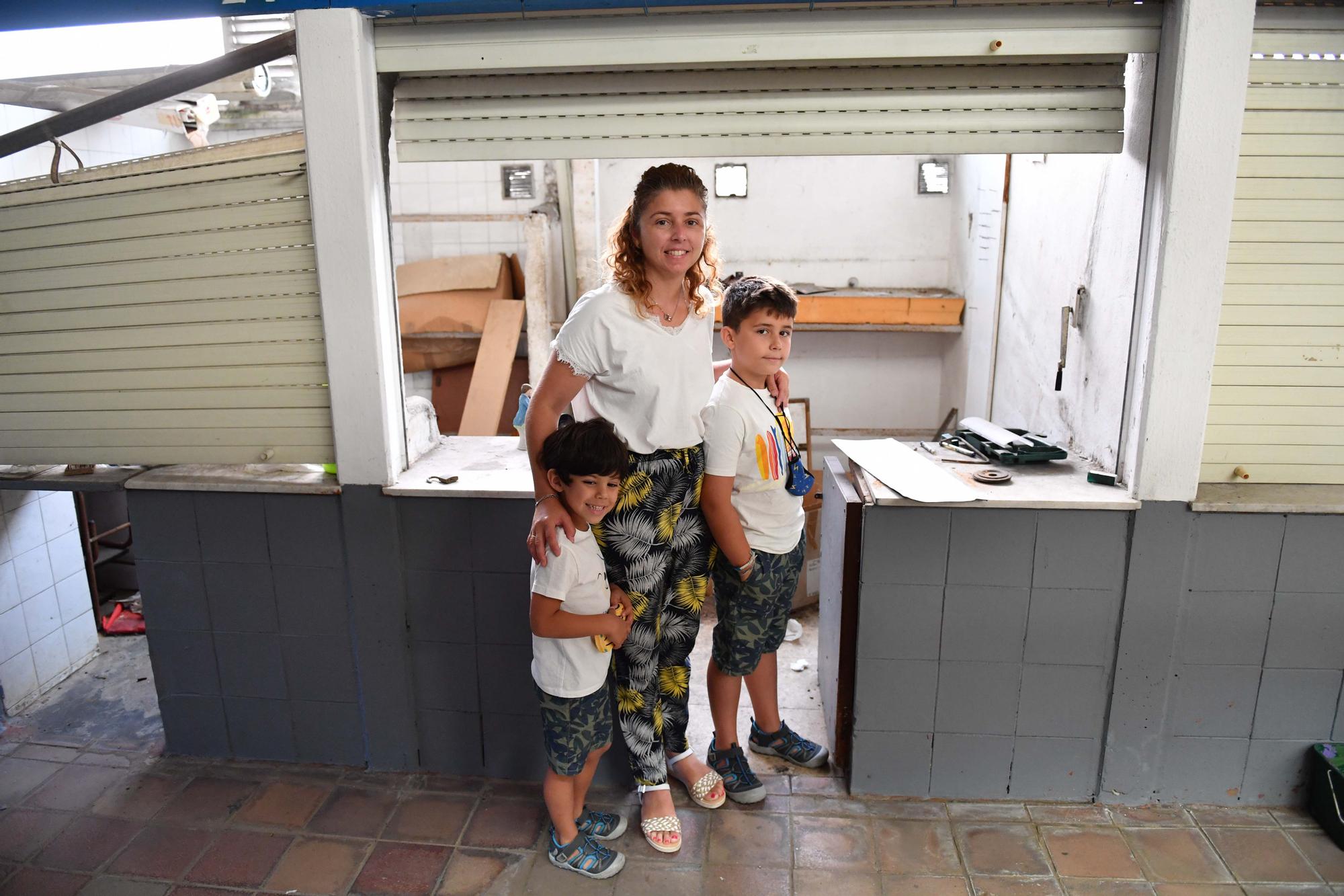 Un paseo para decir "adiós" al mercado de Santa Lucía