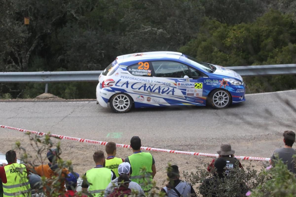 Primera jornada del 37º Rali Sierra Morena