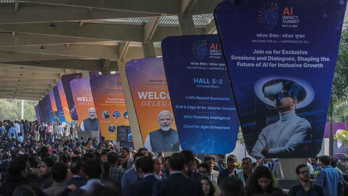 India lidera cumbre mundial para definir el futuro de la inteligencia artificial con líderes políticos y tecnológicos