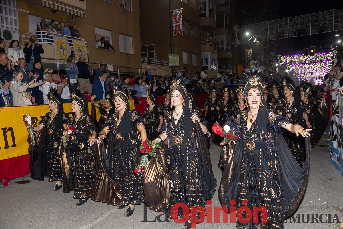 Gran desfile en Caravaca (bando Moro)