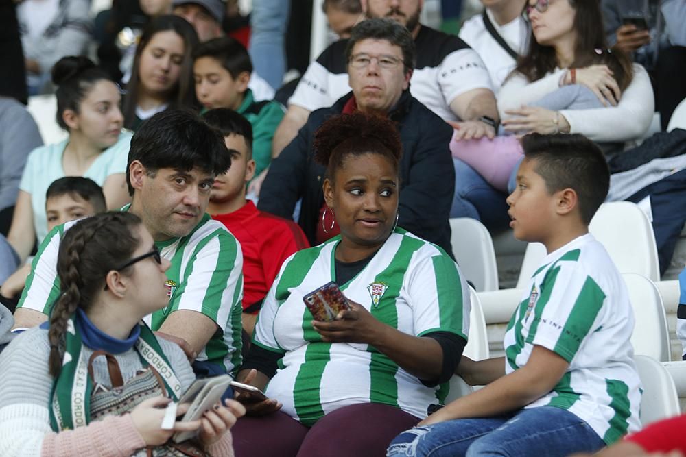 Blanquiverdes en el Arcángel