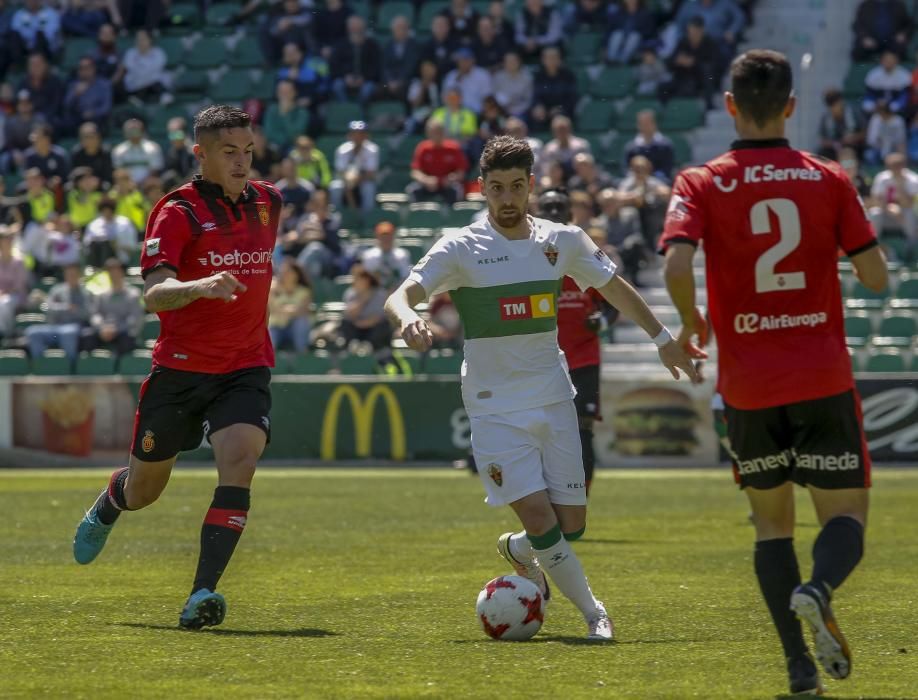 Elche - RCD Mallorca (0-0)