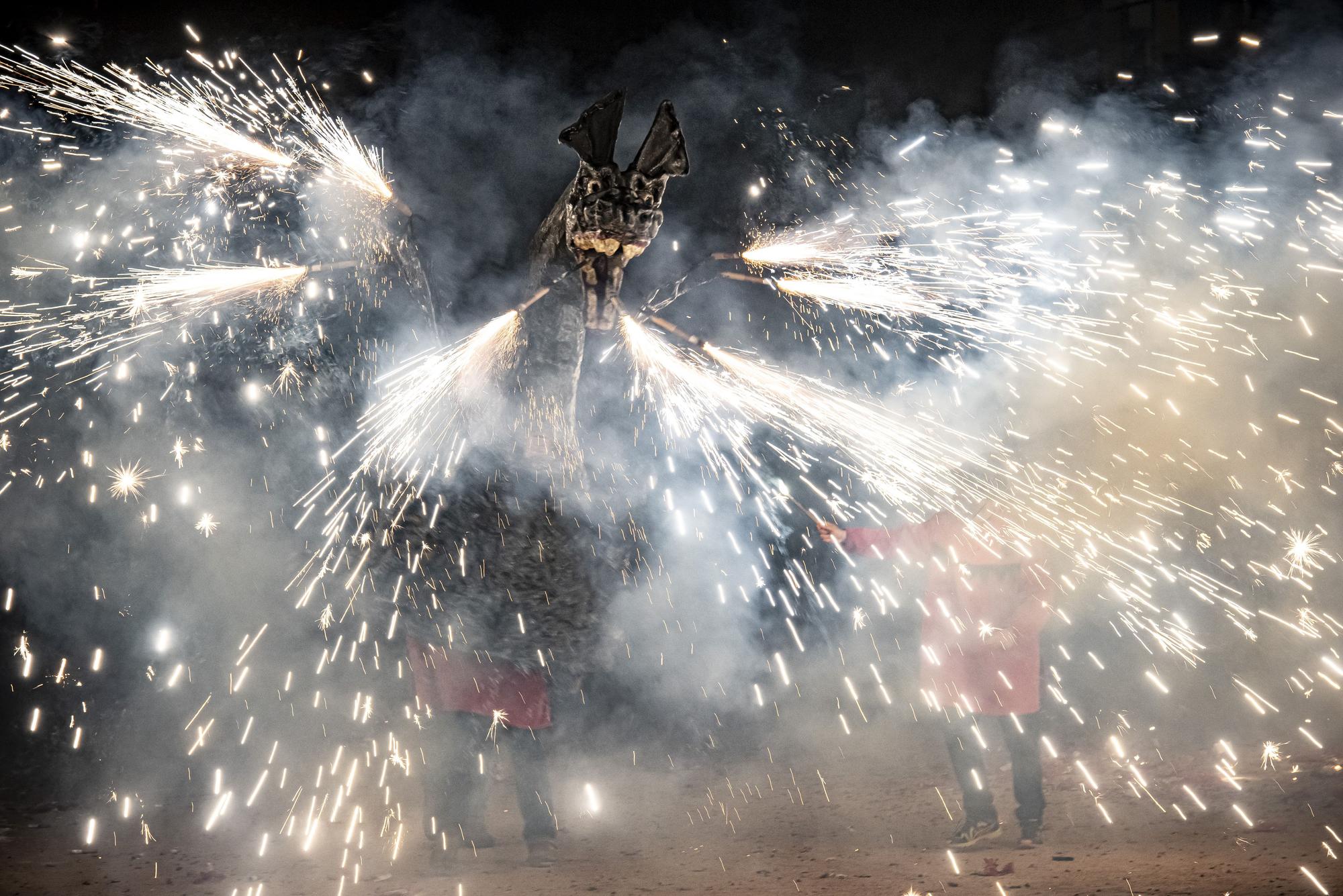 Festa Major de Manresa | Espectacle "Foc al covid" de Xàldiga