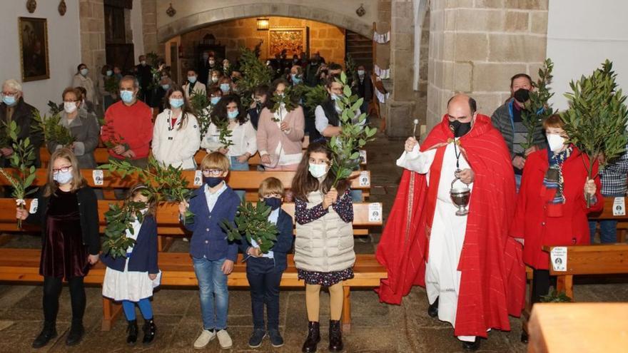 Alcañices y Valer celebran con toda solemnidad el Domingo de Ramos